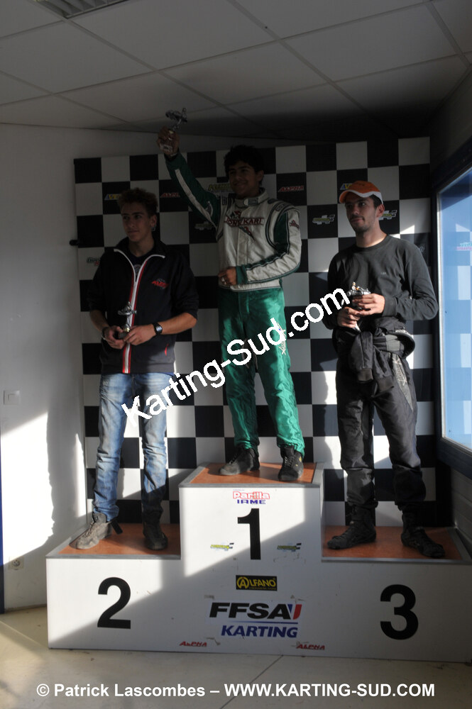 03/10/2010 : 4ème manche du Championnat du Sud 2010 à Belmont sur Rance (photos Patrick Lascombes) 2010 — karting