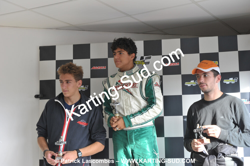03/10/2010 : 4ème manche du Championnat du Sud 2010 à Belmont sur Rance (photos Patrick Lascombes) 2010 — karting