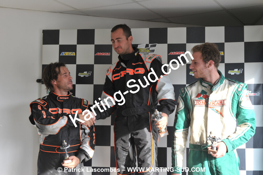 03/10/2010 : 4ème manche du Championnat du Sud 2010 à Belmont sur Rance (photos Patrick Lascombes) 2010 — karting