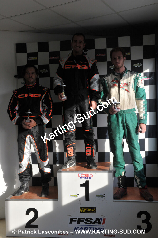 03/10/2010 : 4ème manche du Championnat du Sud 2010 à Belmont sur Rance (photos Patrick Lascombes) 2010 — karting