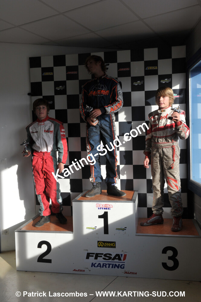 03/10/2010 : 4ème manche du Championnat du Sud 2010 à Belmont sur Rance (photos Patrick Lascombes) 2010 — karting