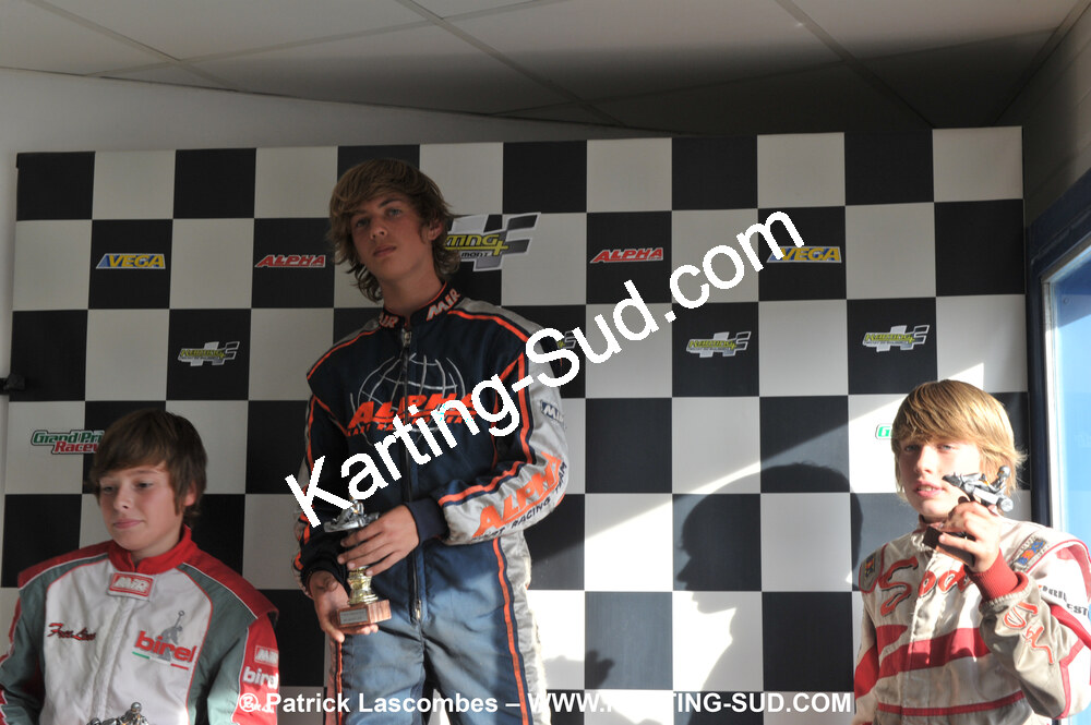 03/10/2010 : 4ème manche du Championnat du Sud 2010 à Belmont sur Rance (photos Patrick Lascombes) 2010 — karting