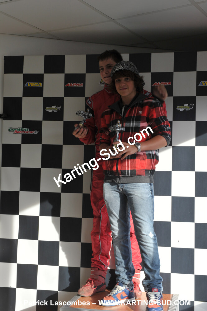 03/10/2010 : 4ème manche du Championnat du Sud 2010 à Belmont sur Rance (photos Patrick Lascombes) 2010 — karting
