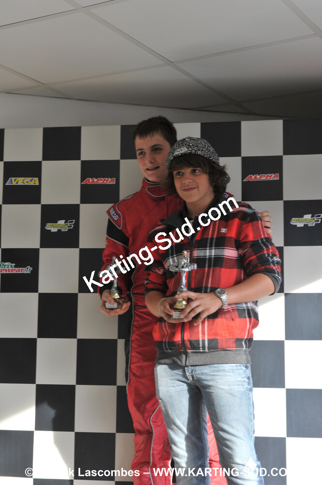 03/10/2010 : 4ème manche du Championnat du Sud 2010 à Belmont sur Rance (photos Patrick Lascombes) 2010 — karting