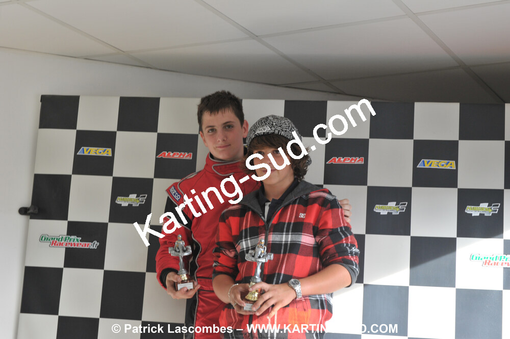 03/10/2010 : 4ème manche du Championnat du Sud 2010 à Belmont sur Rance (photos Patrick Lascombes) 2010 — karting