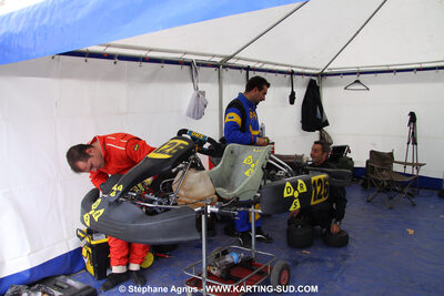 17/10/2010 : Endurance 6H 2 temps à Muret (photos Stéphane Agnus) 2010 — karting