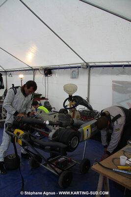 17/10/2010 : Endurance 6H 2 temps à Muret (photos Stéphane Agnus) 2010 — karting