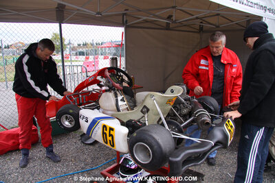 17/10/2010 : Endurance 6H 2 temps à Muret (photos Stéphane Agnus) 2010 — karting