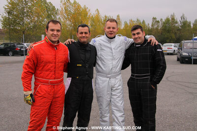 17/10/2010 : Endurance 6H 2 temps à Muret (photos Stéphane Agnus) 2010 — karting