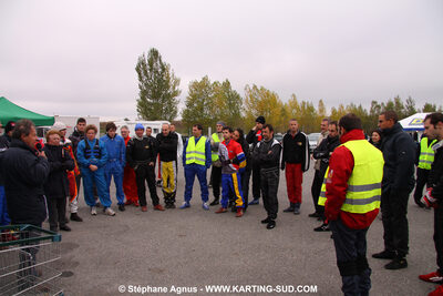 17/10/2010 : Endurance 6H 2 temps à Muret (photos Stéphane Agnus) 2010 — karting