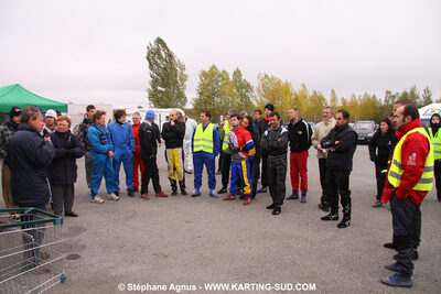 17/10/2010 : Endurance 6H 2 temps à Muret (photos Stéphane Agnus) 2010 — karting