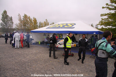 17/10/2010 : Endurance 6H 2 temps à Muret (photos Stéphane Agnus) 2010 — karting