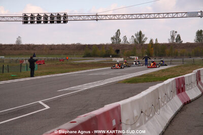 17/10/2010 : Endurance 6H 2 temps à Muret (photos Stéphane Agnus) 2010 — karting