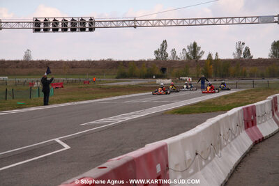 17/10/2010 : Endurance 6H 2 temps à Muret (photos Stéphane Agnus) 2010 — karting