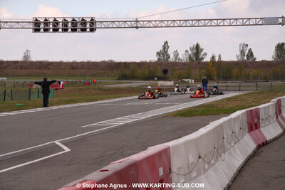 17/10/2010 : Endurance 6H 2 temps à Muret (photos Stéphane Agnus) 2010 — karting