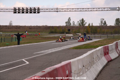 17/10/2010 : Endurance 6H 2 temps à Muret (photos Stéphane Agnus) 2010 — karting