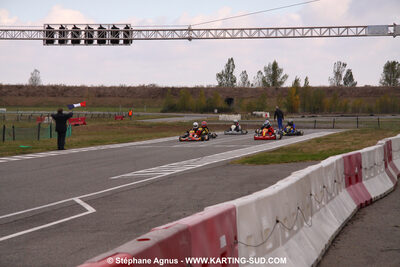 17/10/2010 : Endurance 6H 2 temps à Muret (photos Stéphane Agnus) 2010 — karting
