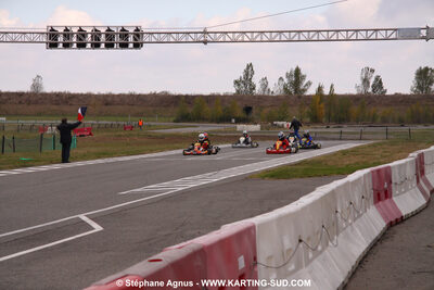 17/10/2010 : Endurance 6H 2 temps à Muret (photos Stéphane Agnus) 2010 — karting