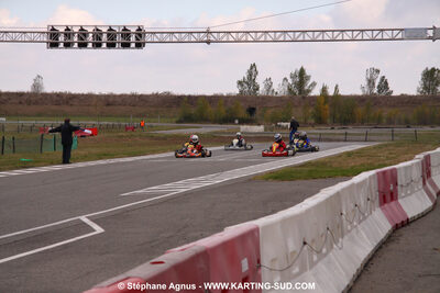 17/10/2010 : Endurance 6H 2 temps à Muret (photos Stéphane Agnus) 2010 — karting