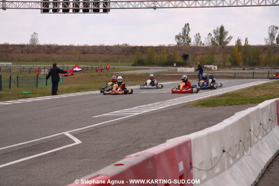 17/10/2010 : Endurance 6H 2 temps à Muret (photos Stéphane Agnus) 2010 — karting