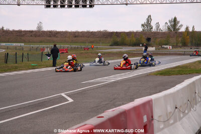 17/10/2010 : Endurance 6H 2 temps à Muret (photos Stéphane Agnus) 2010 — karting