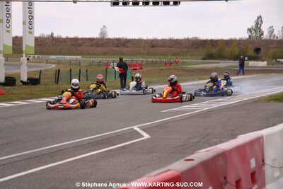 17/10/2010 : Endurance 6H 2 temps à Muret (photos Stéphane Agnus) 2010 — karting