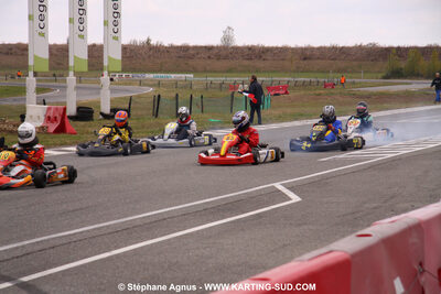 17/10/2010 : Endurance 6H 2 temps à Muret (photos Stéphane Agnus) 2010 — karting