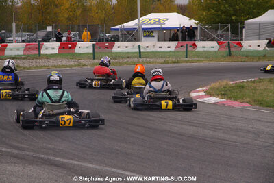 17/10/2010 : Endurance 6H 2 temps à Muret (photos Stéphane Agnus) 2010 — karting