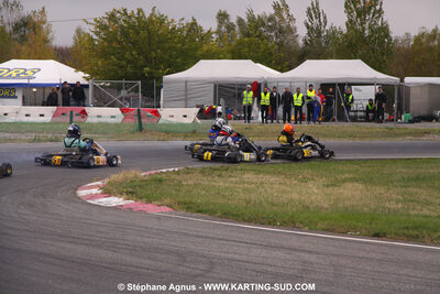 17/10/2010 : Endurance 6H 2 temps à Muret (photos Stéphane Agnus) 2010 — karting
