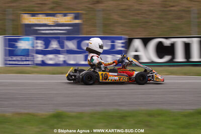 17/10/2010 : Endurance 6H 2 temps à Muret (photos Stéphane Agnus) 2010 — karting