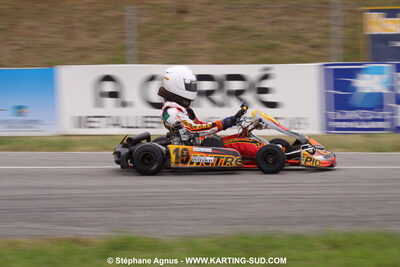 17/10/2010 : Endurance 6H 2 temps à Muret (photos Stéphane Agnus) 2010 — karting