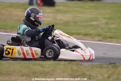17/10/2010 : Endurance 6H 2 temps à Muret (photos Stéphane Agnus) 2010 — karting