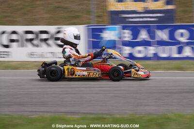 17/10/2010 : Endurance 6H 2 temps à Muret (photos Stéphane Agnus) 2010 — karting