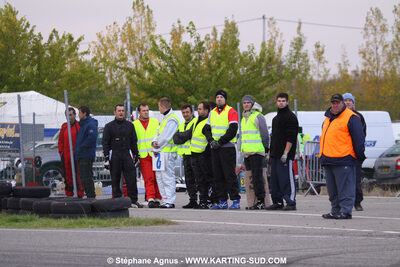 17/10/2010 : Endurance 6H 2 temps à Muret (photos Stéphane Agnus) 2010 — karting