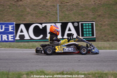 17/10/2010 : Endurance 6H 2 temps à Muret (photos Stéphane Agnus) 2010 — karting