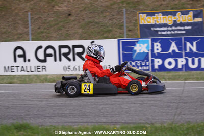 17/10/2010 : Endurance 6H 2 temps à Muret (photos Stéphane Agnus) 2010 — karting