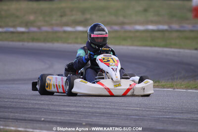 17/10/2010 : Endurance 6H 2 temps à Muret (photos Stéphane Agnus) 2010 — karting