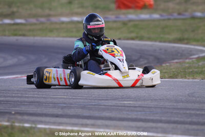 17/10/2010 : Endurance 6H 2 temps à Muret (photos Stéphane Agnus) 2010 — karting