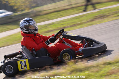 17/10/2010 : Endurance 6H 2 temps à Muret (photos Stéphane Agnus) 2010 — karting