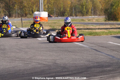 17/10/2010 : Endurance 6H 2 temps à Muret (photos Stéphane Agnus) 2010 — karting