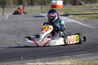 17/10/2010 : Endurance 6H 2 temps à Muret (photos Stéphane Agnus) 2010 — karting
