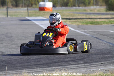 17/10/2010 : Endurance 6H 2 temps à Muret (photos Stéphane Agnus) 2010 — karting