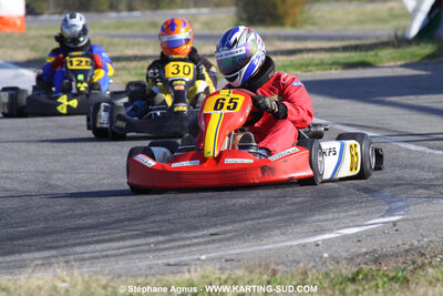 17/10/2010 : Endurance 6H 2 temps à Muret (photos Stéphane Agnus) 2010 — karting