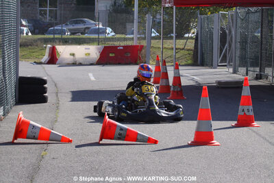 17/10/2010 : Endurance 6H 2 temps à Muret (photos Stéphane Agnus) 2010 — karting