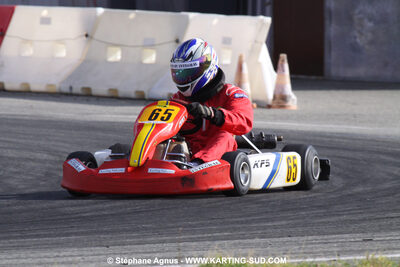 17/10/2010 : Endurance 6H 2 temps à Muret (photos Stéphane Agnus) 2010 — karting