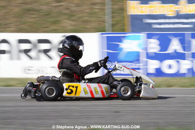 17/10/2010 : Endurance 6H 2 temps à Muret (photos Stéphane Agnus) 2010 — karting
