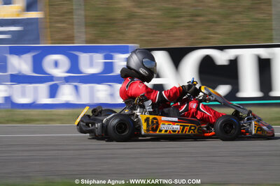 17/10/2010 : Endurance 6H 2 temps à Muret (photos Stéphane Agnus) 2010 — karting