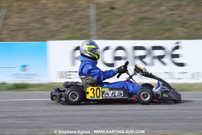 17/10/2010 : Endurance 6H 2 temps à Muret (photos Stéphane Agnus) 2010 — karting
