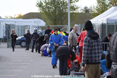 17/10/2010 : Endurance 6H 2 temps à Muret (photos Stéphane Agnus) 2010 — karting