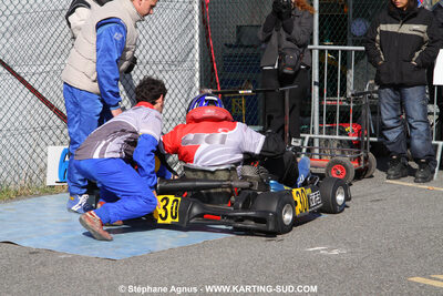 17/10/2010 : Endurance 6H 2 temps à Muret (photos Stéphane Agnus) 2010 — karting